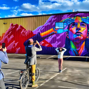 Wall to Wall Boulder eBike Mural Ride (2 hour)