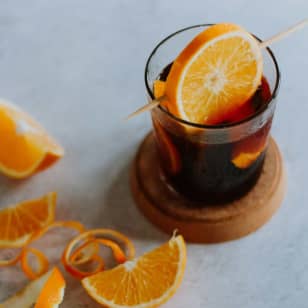 ﻿Tasting of four vermouths with appetizers at VinoPremier
