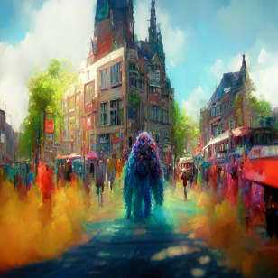 ﻿Unexpected Utrecht: Monster Hunt - Exploration Game