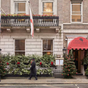 Tarde de té en el País de las Maravillas Invernal