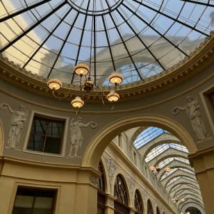 ﻿Paris's famous secret covered passages