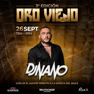 Oro Viejo by Dj Nano en Autocine Madrid