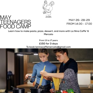 May Food Camp for Kids and Teens