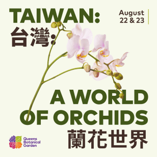 Taiwan: A World of Orchids Exhibition at Queens Botanical Garden