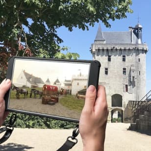 Visite de la Forteresse royale de Chinon