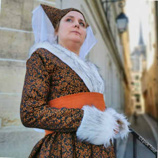Visite guidée : L’île de la cité et la Guerre de Cent ans contées par Isabeau de Bavière