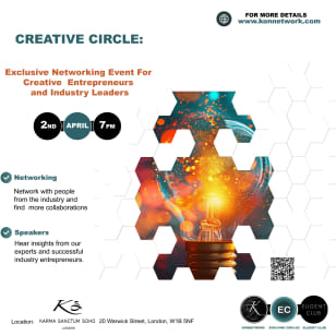 Creative Circle: Exclusive Networking Event For Creative Entrepreneurs and Industry Leaders