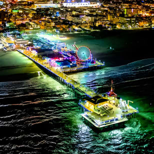  Hollywood & Beaches Helicopter Tour 50 Minutes