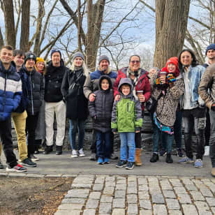 Oppenheimer in New York Walking Tour