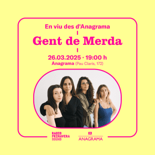 RPS presenta Gent de Merda en Anagrama, Barcelona 2025