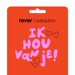 Ik hou van je! - Speciale cadeaukaart