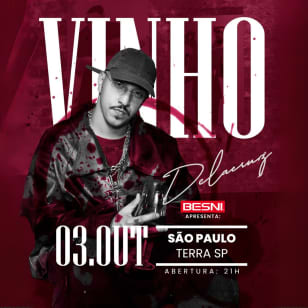 Besni Apresenta Show do Delacruz Turnê Vinho no Terra SP