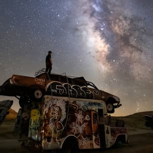 Dark Skies Stargazing Adventure with Luxury Bronco Rental