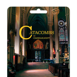 Catacombs by candlelight Tour - Gift Card