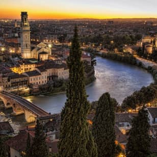 Verona y el lago de Garda: Excursión de un día desde Milán