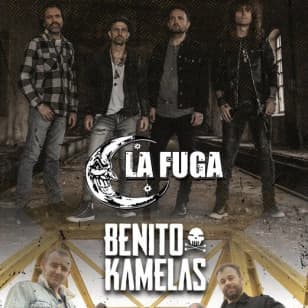 La Fuga + Benito Kamelas | Auditorio Roig Arena | València