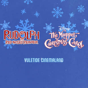 Yuletide Cinemaland: Rudolph the Red-Nosed Reindeer & The Muppet Christmas Carol