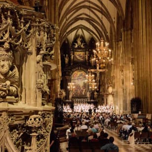 Wien: Klassisches Konzert im Stephansdom