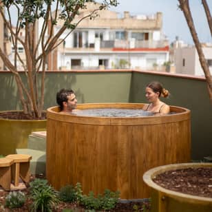 Circuito Termal en el Rooftop del Hotel Casa Bonay