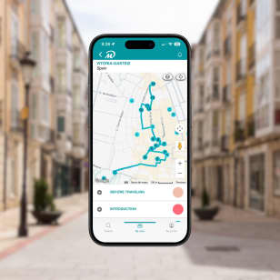 TOP Vitoria: Visita Guiada con tu móvil
