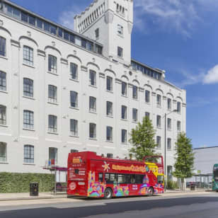 Hop-on Hop-off Bus Cambridge