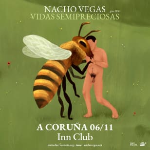Nacho Vegas at Inn Club, A Coruña 2026
