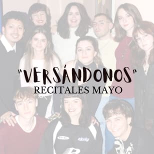 Recitales Versándonos Mayo en Sala Badulaque, Madrid 2025