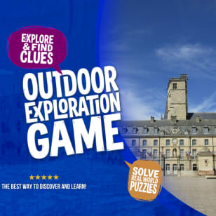 Jeu d'exploration historique en plein air à Dijon