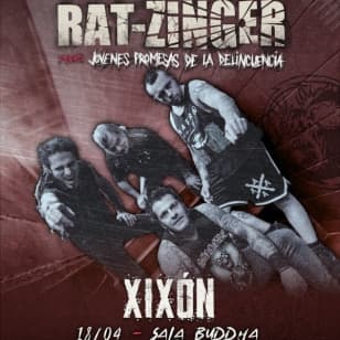 Rat-Zinger | Sala Buddha | Xixón