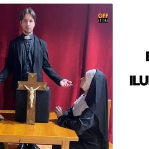 El siervo y las iluminadas en Off Latina Teatro