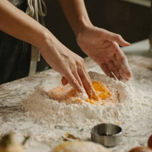 Crafting Farfalle: Handmade Pasta with Fresh Pesto: Minneapolis