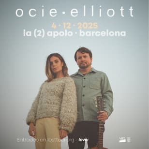﻿Ocie Elliot at La (2) Apolo, Barcelona 2025