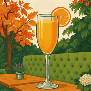 Mimosa y Bellini open bar con menú