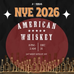 American Whiskey NYE 26 NYC