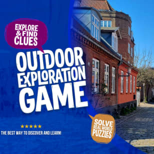 Missing in Aarhus: Outdoor Exploration Game