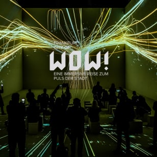 Frankfurt: City of WOW! Eine immersive Reise zum Puls der Stadt