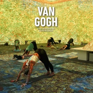 Yoga à Van Gogh : L'expérience Immersive