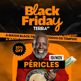 Show do Péricles no Terra SP