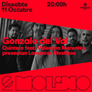 Gonzalo del Val Quinteto - Lamentos Mestizos