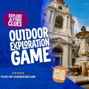 Pasadena: Stop the Bomb Outdoor Exploration Game