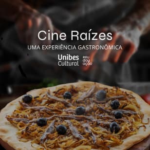 Cine Raízes - Uma Experiência Gastronômica com Breno Lerner