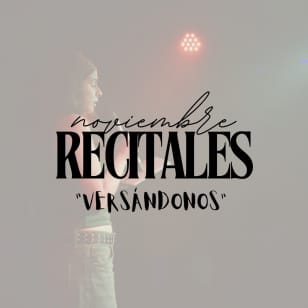 Recitales Versándonos Noviembre en Sala Badulaque
