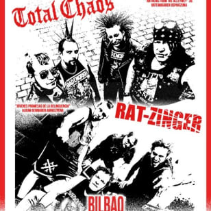 Rat-Zinger + Total Chaos | Zorrotzako Gaztetxea | Bilbao