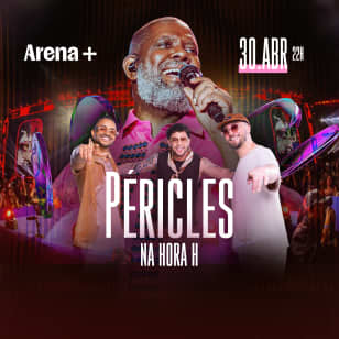 Show do Péricles e Na Hora H no Arena +
