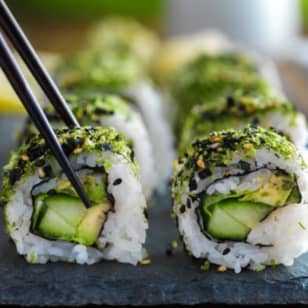 The Art of Hand-Rolled Sushi - NYC