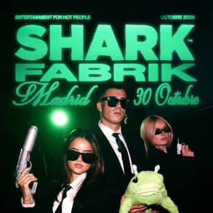 Shark Halloween at Fabrik
