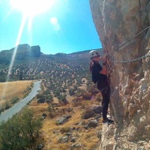 ﻿Via Ferrata of Moclín: Guided tour from Granada