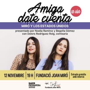 RPS presenta Amiga Date Cuenta en la Fundació Miró, Barcelona 2025