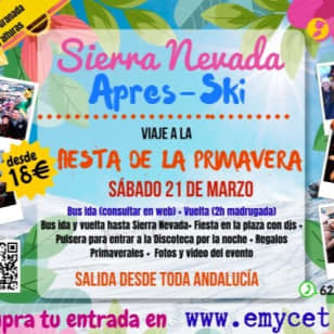 Spring Festival 2026: Sierra Nevada Apres-ski - 21st March -