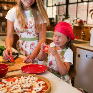 Taller de pizza infantil en Trafalgar del Mar